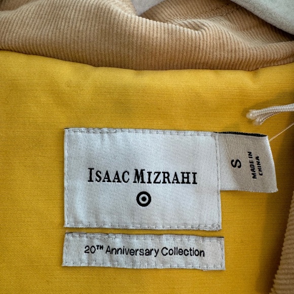 Isaac Mizrahi for Target 20 Years of Design for All, yellow coat, size s… - Picture 6 of 12